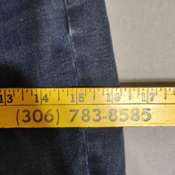 Calvin Klein Jeans women's sz W27/L32 (26x30)indigo blue colour high rise skinny - Picture 10 of 13